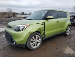 Salvage cars for sale at Columbia Station, OH auction: 2016 KIA Soul +