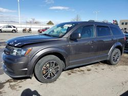 Dodge salvage cars for sale: 2017 Dodge Journey SE