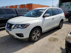 Vehiculos salvage en venta de Copart Bridgeton, MO: 2018 Nissan Pathfinder S