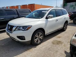 Salvage cars for sale at Bridgeton, MO auction: 2018 Nissan Pathfinder S