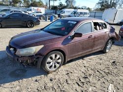 Vehiculos salvage en venta de Copart Hampton, VA: 2011 Honda Accord EX