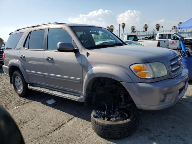 2001 Toyota Sequoia Limited