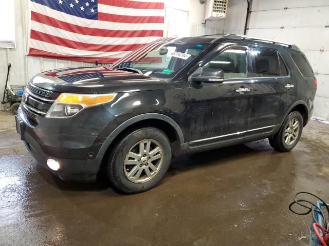 2011 Ford Explorer Limited