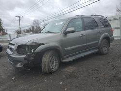 Vehiculos salvage en venta de Copart New Britain, CT: 2005 Toyota Sequoia Limited