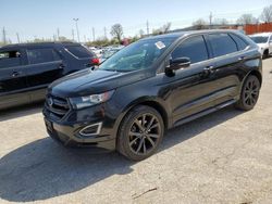 Salvage cars for sale at Sikeston, MO auction: 2015 Ford Edge Sport