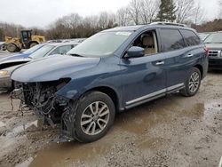 Nissan Pathfinder salvage cars for sale: 2013 Nissan Pathfinder S