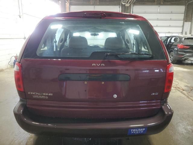 2002 Dodge Caravan SE