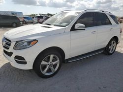 Salvage cars for sale from Copart West Palm Beach, FL: 2019 Mercedes-Benz GLE 400 4matic