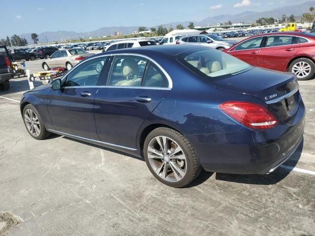 2016 Mercedes-Benz C 300 4matic