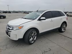 Salvage cars for sale from Copart Wilmer, TX: 2014 Ford Edge Limited