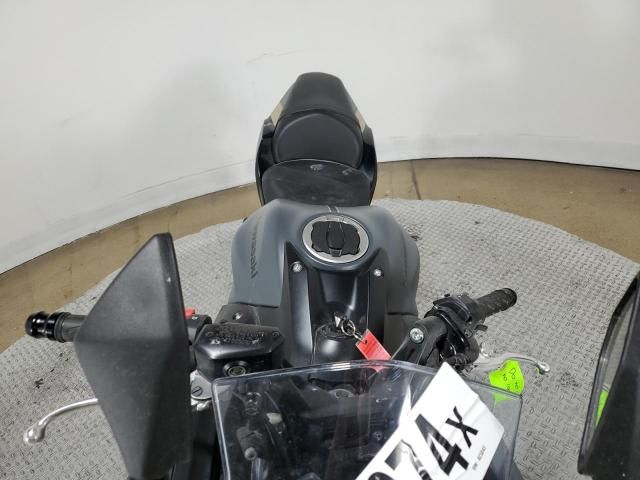 2024 Kawasaki EX650 P