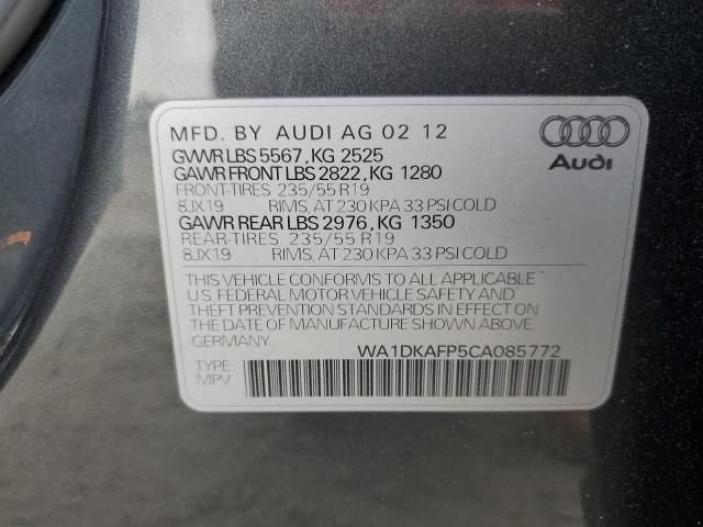 2012 Audi Q5 Premium Plus