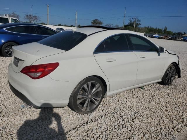 2018 Mercedes-Benz CLA 250