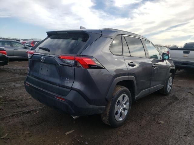 2021 Toyota Rav4 LE