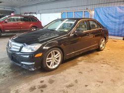 Salvage cars for sale from Copart Candia, NH: 2013 Mercedes-Benz C 300 4matic