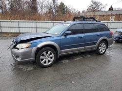 Subaru Outback 2.5i Limited Vehiculos salvage en venta: 2008 Subaru Outback 2.5I Limited