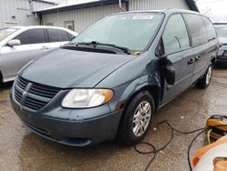 Dodge Grand Caravan se salvage cars for sale: 2006 Dodge Grand Caravan SE