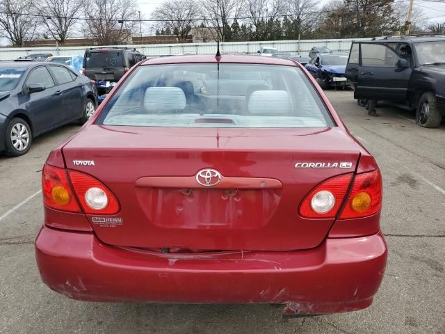 2004 Toyota Corolla CE