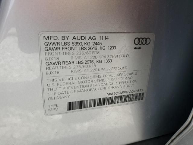 2015 Audi Q5 Premium