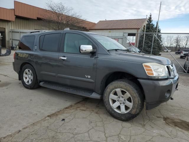 2006 Nissan Armada SE