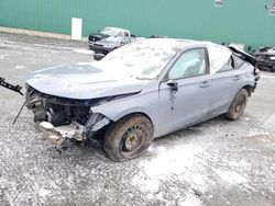 Salvage cars for sale from Copart Montreal Est, QC: 2022 Honda Civic Sport Touring