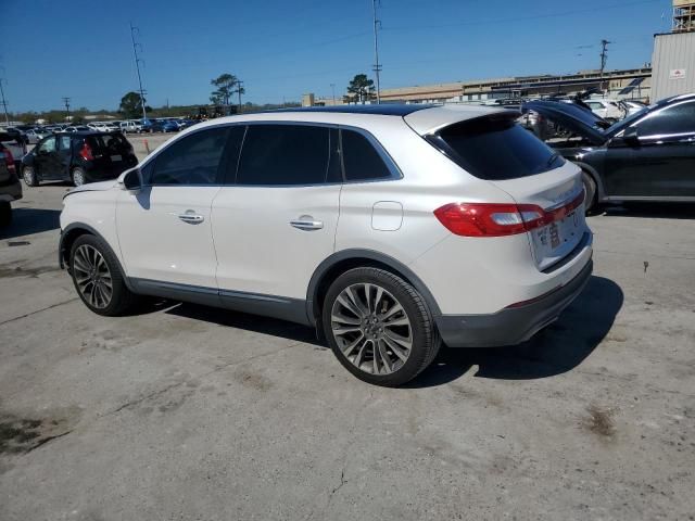 2016 Lincoln MKX Reserve