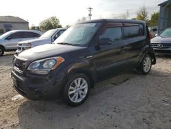 Salvage cars for sale from Copart Midway, FL: 2013 KIA Soul