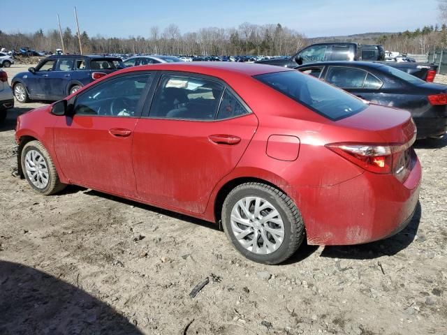 2017 Toyota Corolla L