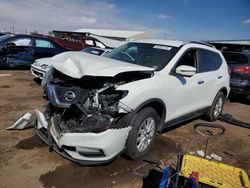 Salvage cars for sale at Brighton, CO auction: 2017 Nissan Rogue SV