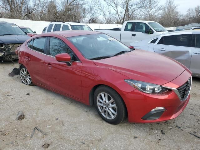 2016 Mazda 3 Sport