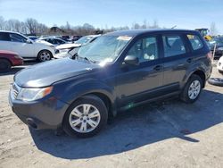Salvage cars for sale at Duryea, PA auction: 2010 Subaru Forester 2.5X