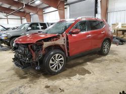 Salvage cars for sale from Copart Lansing, MI: 2014 Nissan Rogue S