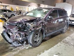 Toyota Rav4 salvage cars for sale: 2018 Toyota Rav4 LE