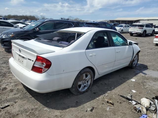 2002 Toyota Camry LE