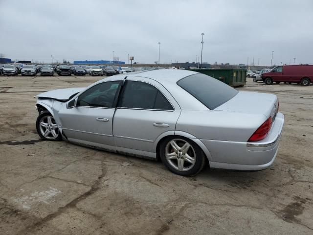 2000 Lincoln LS