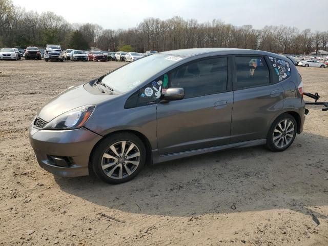 2012 Honda FIT Sport