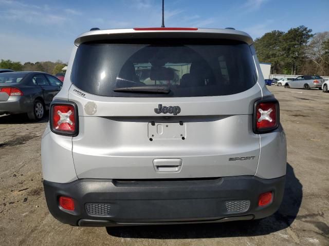 2020 Jeep Renegade Sport