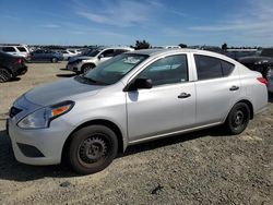 Salvage cars for sale at Antelope, CA auction: 2015 Nissan Versa S