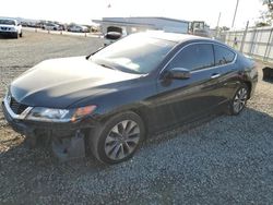 Salvage cars for sale at San Diego, CA auction: 2015 Honda Accord EXL
