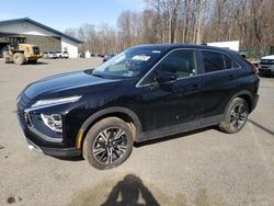 Salvage cars for sale from Copart East Granby, CT: 2024 Mitsubishi Eclipse Cross SE