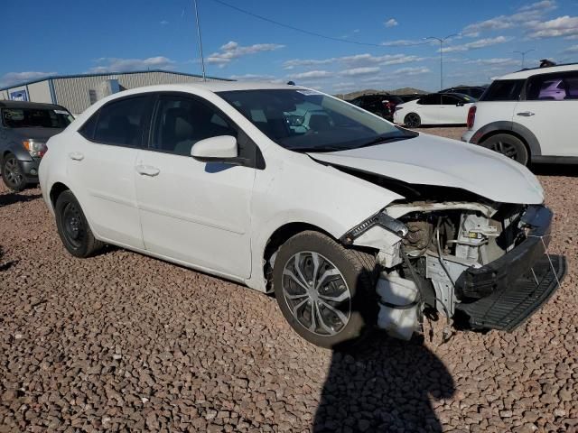 2018 Toyota Corolla L