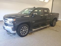 Chevrolet salvage cars for sale: 2021 Chevrolet Silverado C1500 LT