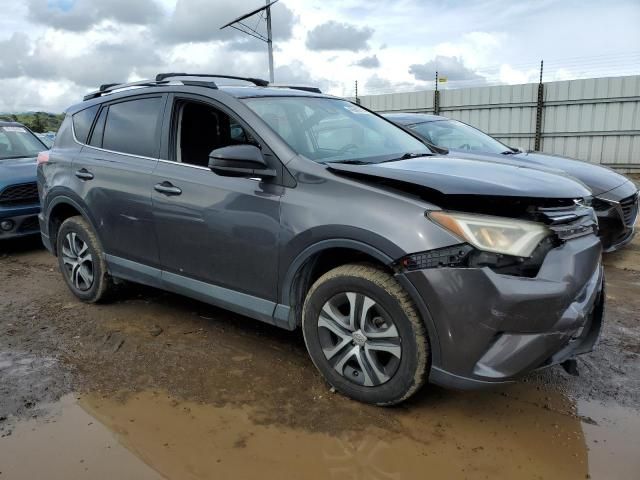 2017 Toyota Rav4 LE