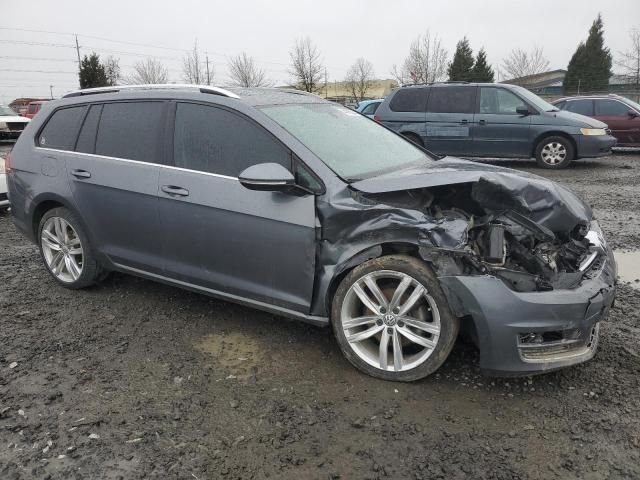 2015 Volkswagen Golf Sportwagen TDI S