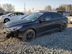 Salvage cars for sale from Copart Mebane, NC: 2018 Hyundai Sonata Sport