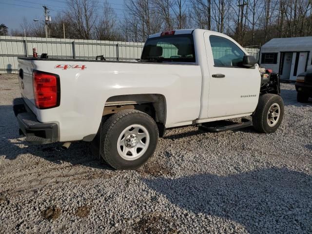 2016 Chevrolet Silverado K1500