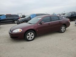 Salvage cars for sale at Indianapolis, IN auction: 2007 Chevrolet Impala LT