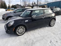 Salvage cars for sale from Copart Anchorage, AK: 2014 Mini Cooper S