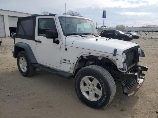 2012 Jeep Wrangler Sport