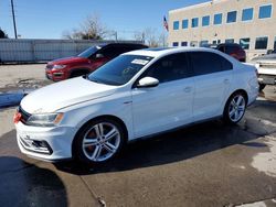 Volkswagen Jetta salvage cars for sale: 2016 Volkswagen Jetta GLI